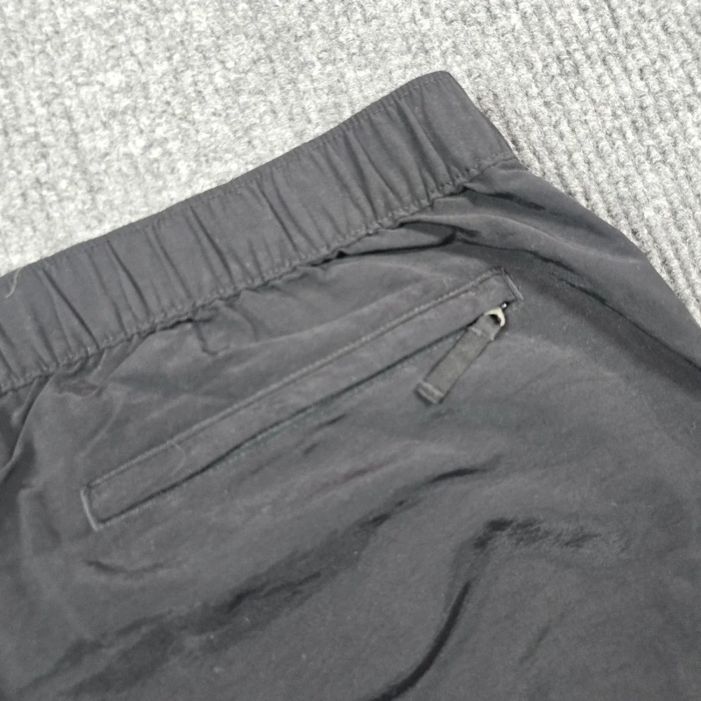 The North Face Pants Mens‎ 42x29 Black Nylon Elastic Waist Hiking Outdoors Fish